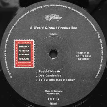 2LP Buena Vista Social Club: Buena Vista Social Club