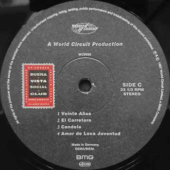 2LP Buena Vista Social Club: Buena Vista Social Club