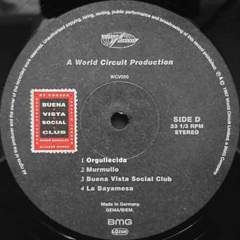 2LP Buena Vista Social Club: Buena Vista Social Club