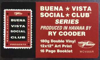 2LP Ibrahim Ferrer: Buena Vista Social Club Presents Ibrahim Ferrer