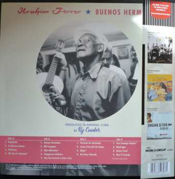2LP Ibrahim Ferrer: Buenos Hermanos