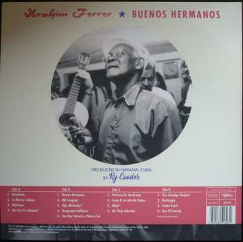 2LP Ibrahim Ferrer: Buenos Hermanos