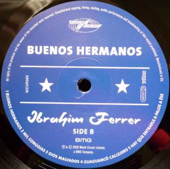 2LP Ibrahim Ferrer: Buenos Hermanos