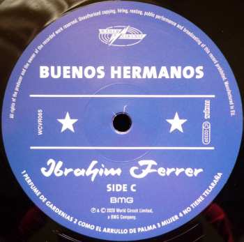 2LP Ibrahim Ferrer: Buenos Hermanos