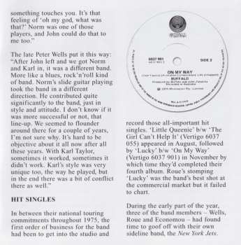 CD Buffalo: Mother's Choice