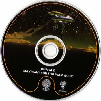 CD Buffalo: Only Want You For Your Body DIGI