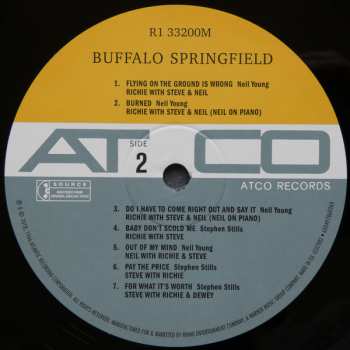 2LP Buffalo Springfield: Buffalo Springfield LTD