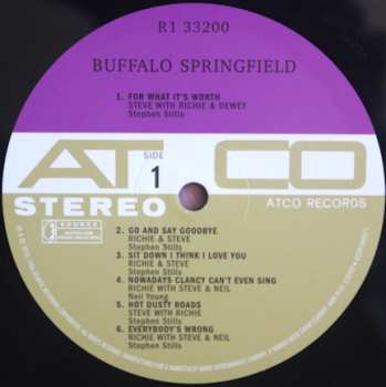 LP Buffalo Springfield: Buffalo Springfield LTD