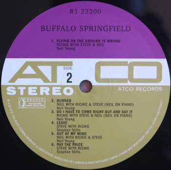 LP Buffalo Springfield: Buffalo Springfield LTD