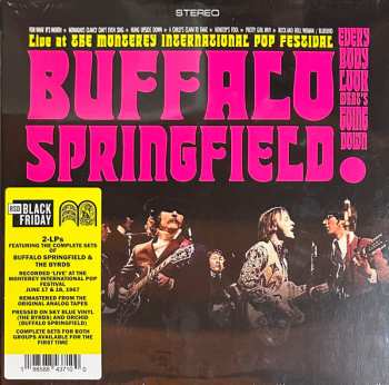 Album The Byrds: Live At The Monterey International Pop Festival