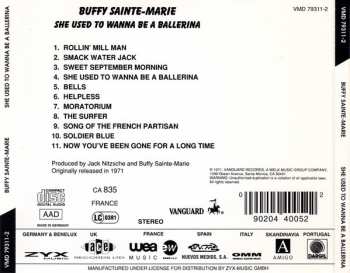 CD Buffy Sainte-Marie: She Used To Wanna Be A Ballerina