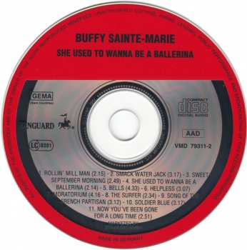 CD Buffy Sainte-Marie: She Used To Wanna Be A Ballerina