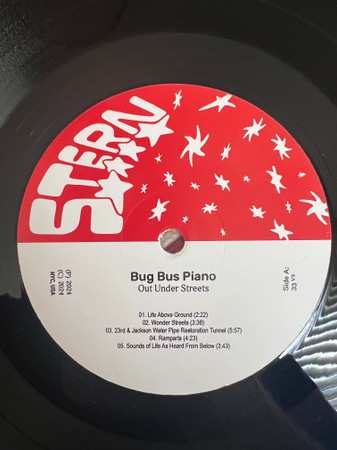 LP Bug Bus Piano: Out Under Streets