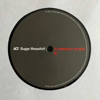 LP Bugge Wesseltoft: It's Snowing On My Piano
