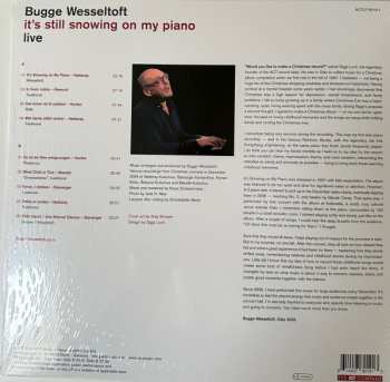 LP Bugge Wesseltoft: It's Still Snowing On My Piano Live