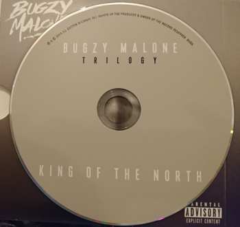 3CD/Doos Bugzy Malone: Trilogy 