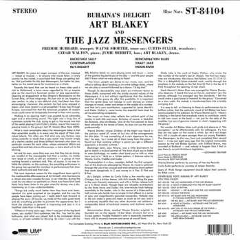 LP Art Blakey & The Jazz Messengers: Buhaina's Delight