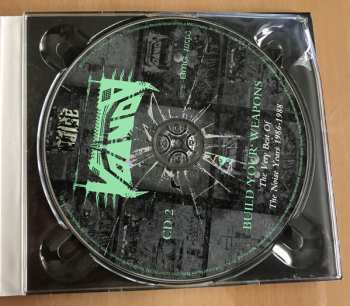 2CD Voïvod: Build Your Weapons The Very Best Of The Noise Years 1986-1988