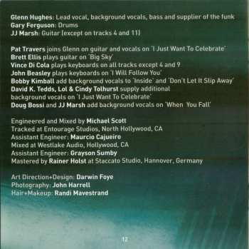 2CD Glenn Hughes: Building The Machine : 2CD Edition