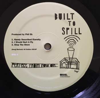 2LP Built To Spill: Perfect From Now On