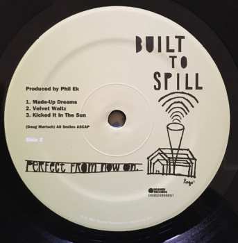 2LP Built To Spill: Perfect From Now On