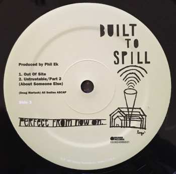 2LP Built To Spill: Perfect From Now On