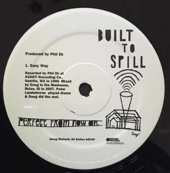 2LP Built To Spill: Perfect From Now On