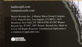 2LP Built To Spill: Perfect From Now On