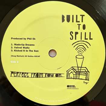 2LP Built To Spill: Perfect From Now On