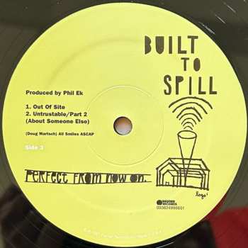 2LP Built To Spill: Perfect From Now On