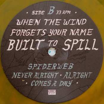 LP Built To Spill: When The Wind Forgets Your Name CLR | LTD