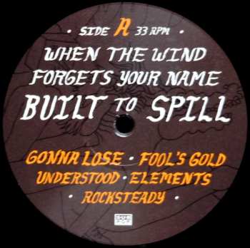 LP Built To Spill: When The Wind Forgets Your Name