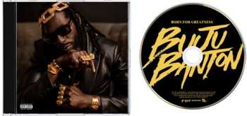 CD Buju Banton: Born For Greatness
