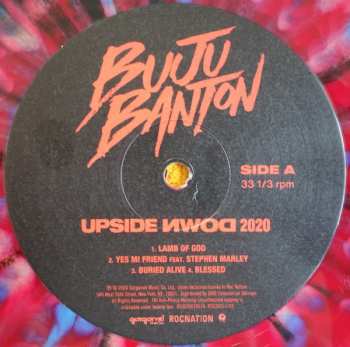 2LP Buju Banton: Upside Down 2020 CLR