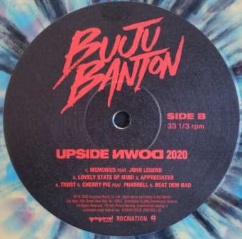 2LP Buju Banton: Upside Down 2020 CLR