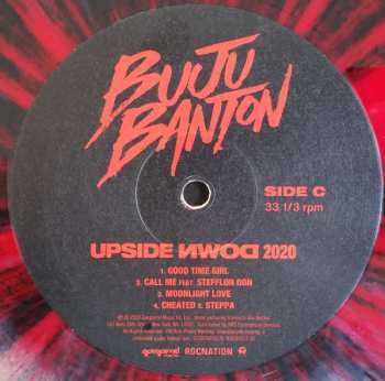 2LP Buju Banton: Upside Down 2020 CLR