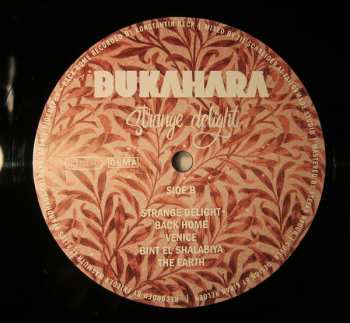 LP Bukahara: Strange Delight