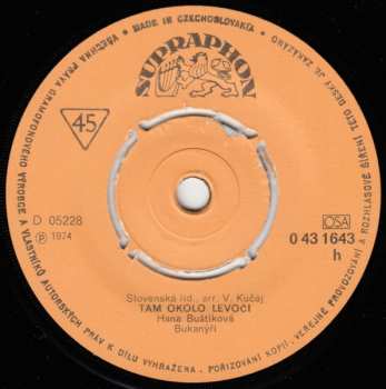 SP Bukanýři: Jen Dej, Jen Dej / Tam Okolo Levoči