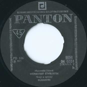 SP Bukanýři: Volha, Volha / Moravský Čtyřlístek