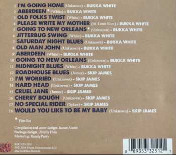 CD Bukka White: Live Cafe Au Go Go 1965