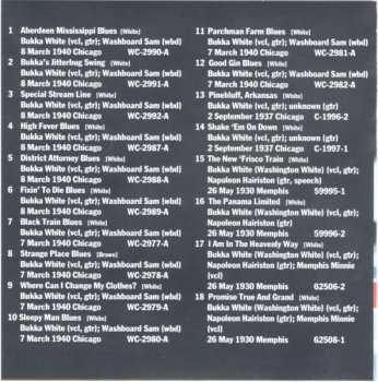 CD Bukka White: The Panama Limited