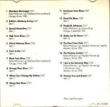 CD Bukka White: Parchman Farm Blues
