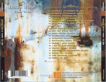 CD Bukka White: Fixin' To Die
