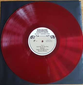 LP Bulbous Creation: You Won't Remember Dying CLR | LTD