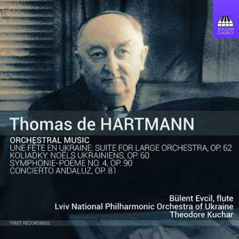 CD Theodore Kuchar: Orchestral Music