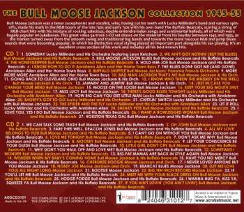 2CD Bull Moose Jackson: The Bull Moose Jackson Collection 1945-55