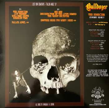 7LP/Doos Bulldozer: Ride Hard Die Fast · The Complete Bulldozer Discography 1984-1990 LTD