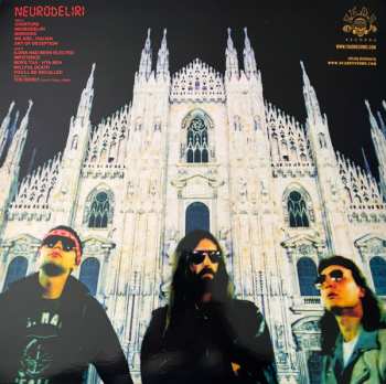 7LP/Doos Bulldozer: Ride Hard Die Fast · The Complete Bulldozer Discography 1984-1990 LTD
