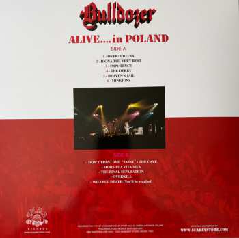 7LP/Doos Bulldozer: Ride Hard Die Fast · The Complete Bulldozer Discography 1984-1990 LTD