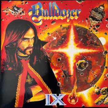7LP/Doos Bulldozer: Ride Hard Die Fast · The Complete Bulldozer Discography 1984-1990 LTD